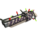 Strange Unusual Festivized Killstreak Totally Boned Scattergun (Field-Tested) (Hot)
