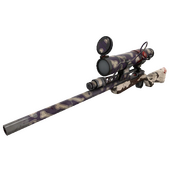 Unusual Specialized Killstreak Totally Boned Sniper Rifle (Battle Scarred) (Cool)