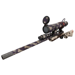 free tf2 item Strange Totally Boned Sniper Rifle (Battle Scarred)