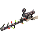 Strange Festivized Specialized Killstreak Totally Boned Sniper Rifle (Well-Worn)