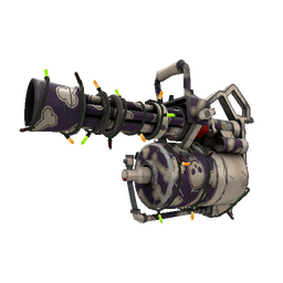 Festivized Totally Boned Minigun (Well-Worn)