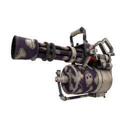 Strange Totally Boned Minigun (Well-Worn)