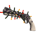 Unusual Festivized Professional Killstreak Totally Boned Revolver (Field-Tested) (Isotope)