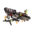 Unusual Festivized Specialized Killstreak Totally Boned Crusader's Crossbow (Battle Scarred) (Hot)