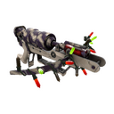 Strange Unusual Festivized Professional Killstreak Totally Boned Crusader's Crossbow (Well-Worn) (Cool)