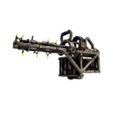 Strange Festivized Killstreak Totally Boned Brass Beast (Battle Scarred)