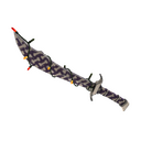 Strange Unusual Festivized Professional Killstreak Totally Boned Shahanshah (Field-Tested) (Isotope)