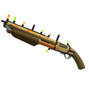 Strange Festivized Specialized Killstreak Pumpkin Pied Shotgun (Field-Tested)