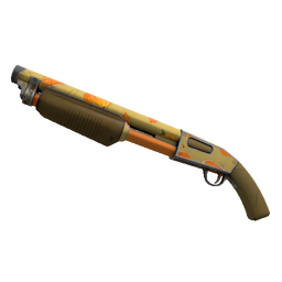 free tf2 item Unusual Pumpkin Pied Shotgun (Field-Tested)