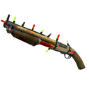 Festivized Killstreak Pumpkin Pied Shotgun (Battle Scarred)