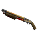 Pumpkin Pied Shotgun (Battle Scarred)