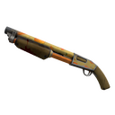 Pumpkin Pied Shotgun (Well-Worn)