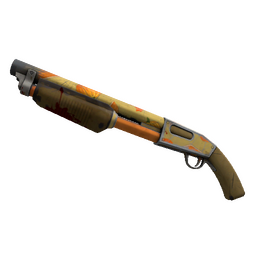 Pumpkin Pied Shotgun (Well-Worn)