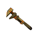 Pumpkin Pied Wrench (Minimal Wear)