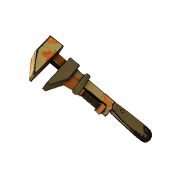 free tf2 item Pumpkin Pied Wrench (Minimal Wear)