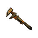 Unusual Specialized Killstreak Pumpkin Pied Wrench (Field-Tested) (Hot)