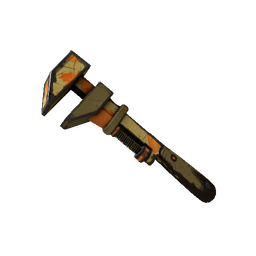 free tf2 item Pumpkin Pied Wrench (Field-Tested)