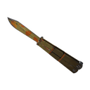 Specialized Killstreak Pumpkin Pied Knife (Field-Tested)