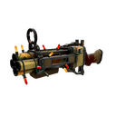 Strange Festivized Pumpkin Pied Iron Bomber (Well-Worn)