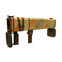 Pumpkin Pied Black Box (Well-Worn)