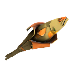 free tf2 item Pumpkin Pied Holy Mackerel (Factory New)