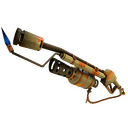 Unusual Professional Killstreak Pumpkin Pied Flame Thrower (Factory New) (Hot)