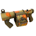 Strange Specialized Killstreak Pumpkin Pied Stickybomb Launcher (Minimal Wear)