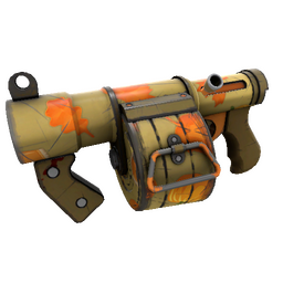 Pumpkin Pied Stickybomb Launcher (Field-Tested)