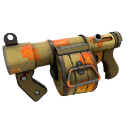 Strange Specialized Killstreak Pumpkin Pied Stickybomb Launcher (Field-Tested)