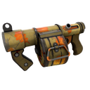 Pumpkin Pied Stickybomb Launcher (Well-Worn)