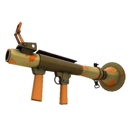 free tf2 item Pumpkin Pied Rocket Launcher (Minimal Wear)