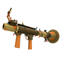 Strange Festivized Pumpkin Pied Rocket Launcher (Factory New)