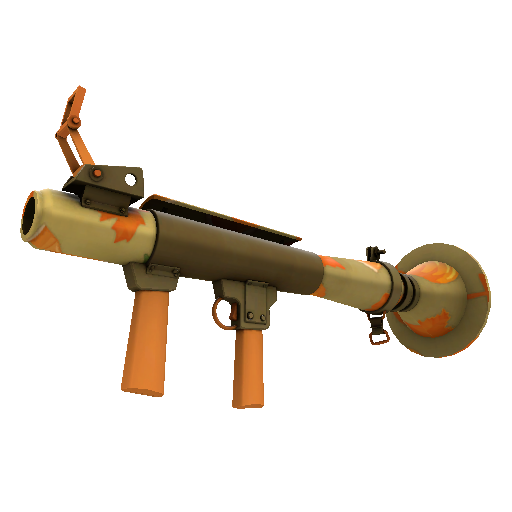 Pumpkin Pied Rocket Launcher image
