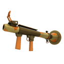 Strange Specialized Killstreak Pumpkin Pied Rocket Launcher (Factory New)