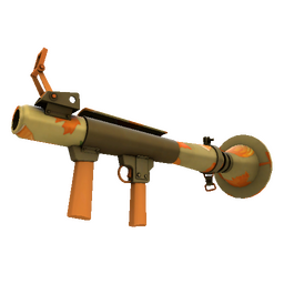 free tf2 item Pumpkin Pied Rocket Launcher (Factory New)