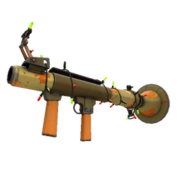 Festivized Pumpkin Pied Rocket Launcher (Field-Tested)