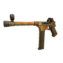 Specialized Killstreak Pumpkin Pied SMG (Field-Tested)