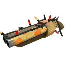 free tf2 item Festivized Pumpkin Pied Scattergun (Field-Tested)