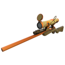 Pumpkin Pied Sniper Rifle (Minimal Wear)