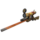 Pumpkin Pied Sniper Rifle (Battle Scarred)