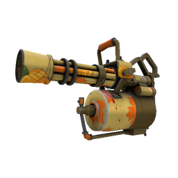 Pumpkin Pied Minigun (Field-Tested)