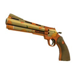 free tf2 item Pumpkin Pied Revolver (Factory New)