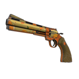 free tf2 item Pumpkin Pied Revolver (Field-Tested)