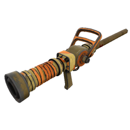 Pumpkin Pied Medi Gun (Well-Worn)