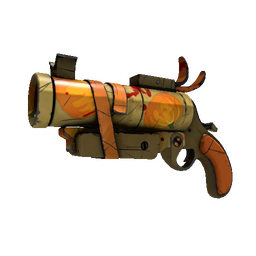 Pumpkin Pied Detonator (Well-Worn)