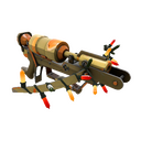 Strange Festivized Pumpkin Pied Crusader's Crossbow (Field-Tested)