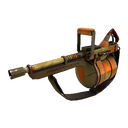 Unusual Professional Killstreak Pumpkin Pied Tomislav (Well-Worn) (Hot)