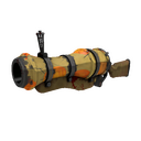 Pumpkin Pied Loose Cannon (Battle Scarred)