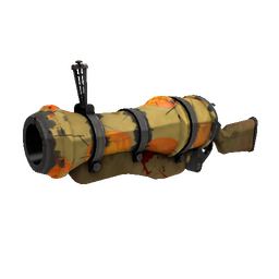 free tf2 item Pumpkin Pied Loose Cannon (Battle Scarred)
