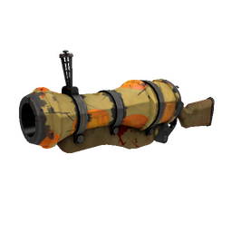 Pumpkin Pied Loose Cannon (Battle Scarred)